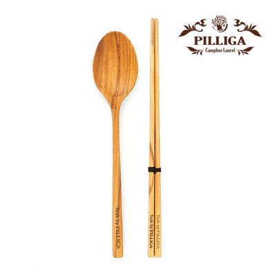 [비네르] 티크바이 필리가 Set of Spoon &amp; Chopsticks /조리도구/나무조리도구/
